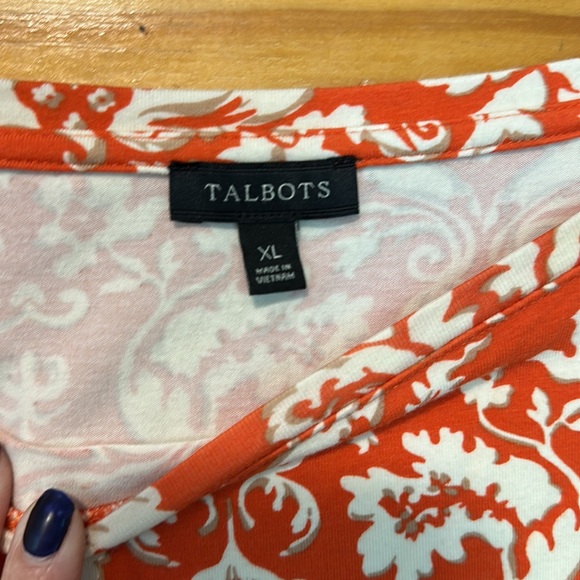 Talbots top - Picture 3 of 5